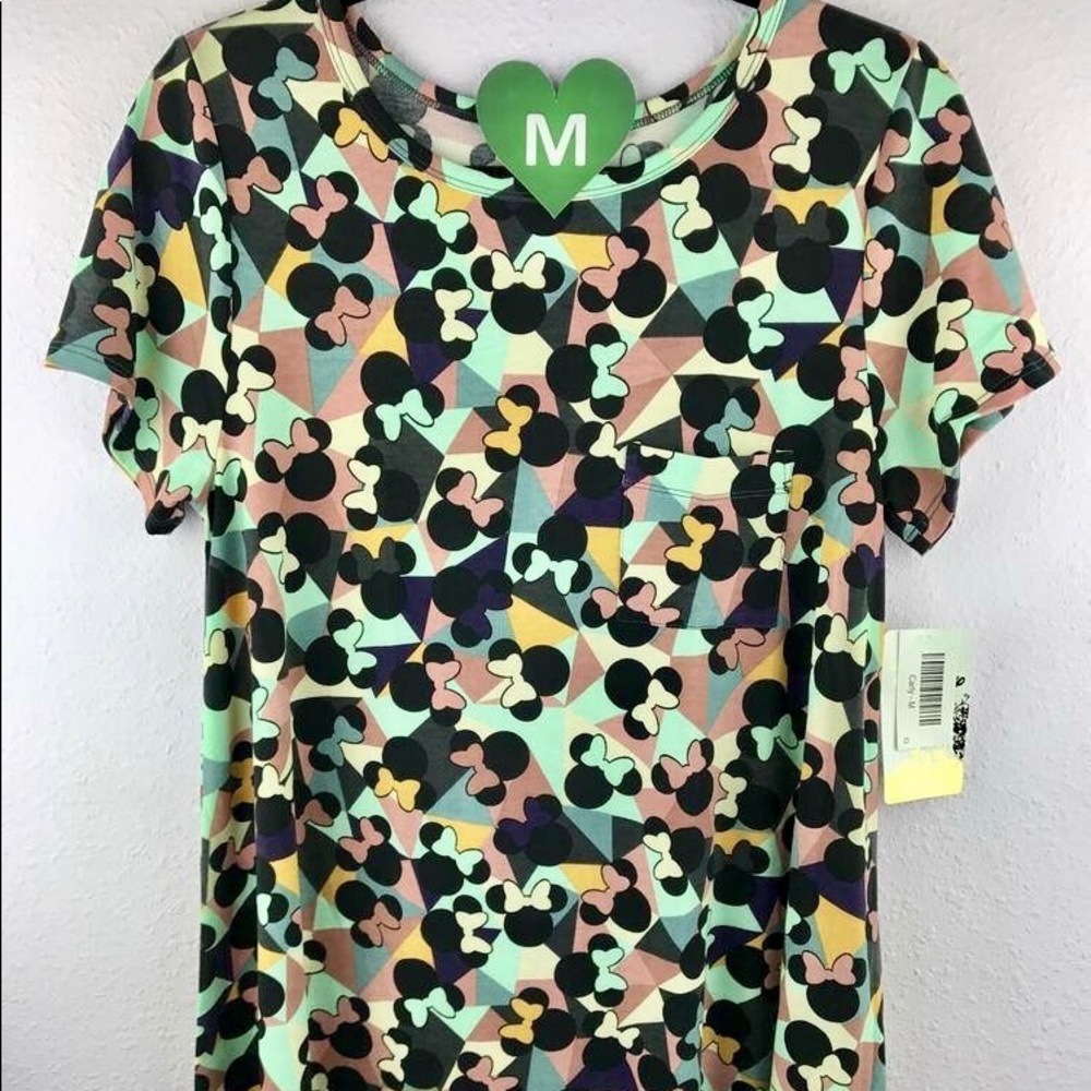 M LuLaRoe Disney Carly Dress NWT